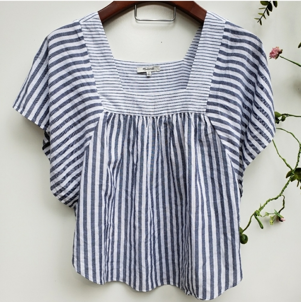 Madewell Striped Blouse